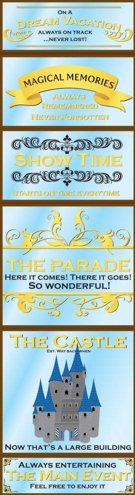 Reminisce Real Magic Sign Chipboard Stickers