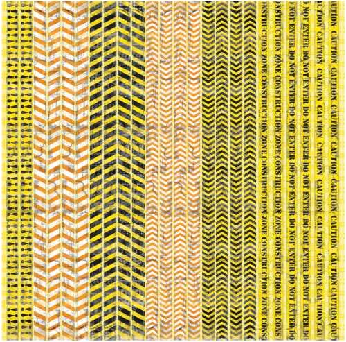 Road Signs Caution Strips Stickers Travel Stickers