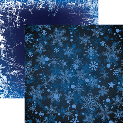Reminisce Snowflake Ridge Let it Snow Papers 12x12