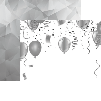 Party Time The Graduate 2019 Scrapbook Paper