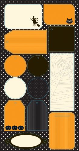 Reminisce Halloween Collection Tag Stickers