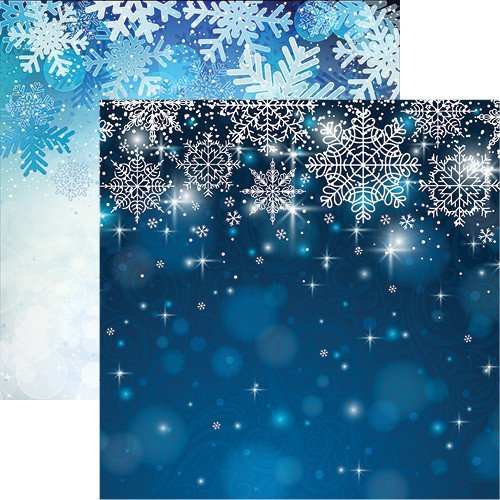 Winter Is Coming - Jack Frost Scrapbook Paper - 5 Sheets by Reminisce
