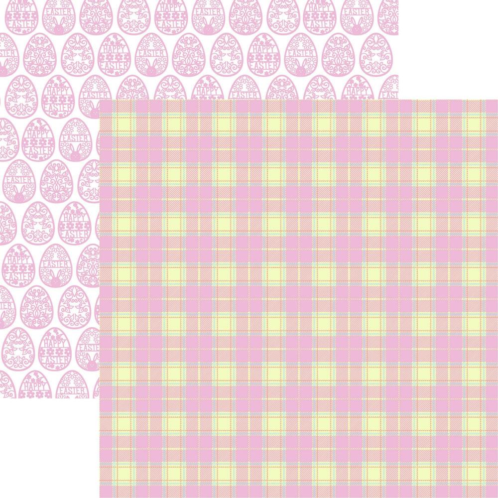 Reminisce Bunny Hop 1 Scrapbook Paper