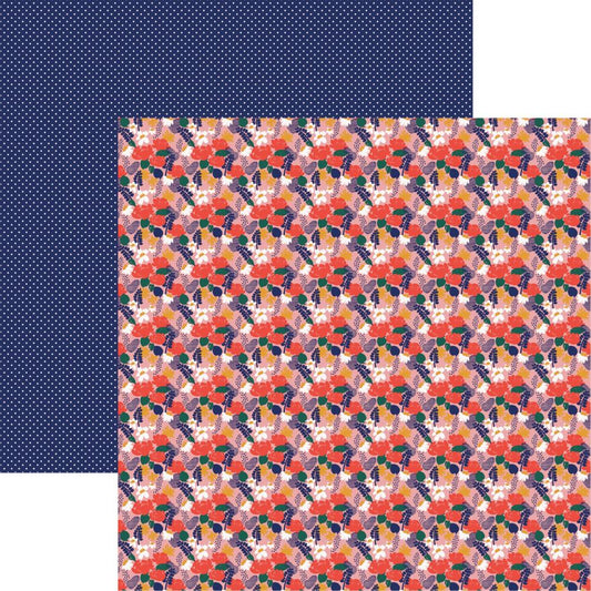 Hello Gorgeous KS Inspired Scrapbook Paper by Reminisce