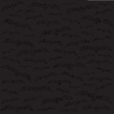 Trick or Treat Glittered Moonlit Bats - 2 Sheets - 12x12 Scrapbook Paper