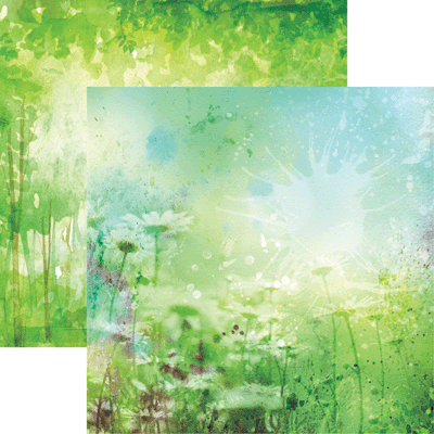 What Dreams May Come 12X12 Scrapbook Papers Set of 4 Sheets