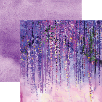What Dreams May Come 12X12 Scrapbook Papers Set of 4 Sheets