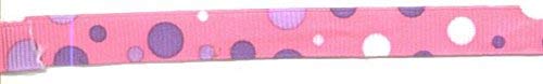 Pink and Purple Polka Dot Ribbon