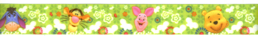 Satin Winnie the Pooh Ribbon