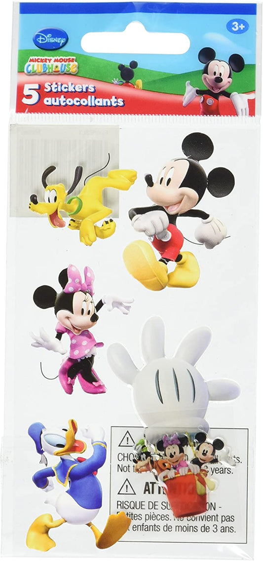 3d Mickey Mouse Clubhouse Stickers