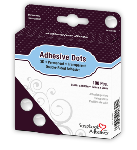 3d Adhesive Dots Glue