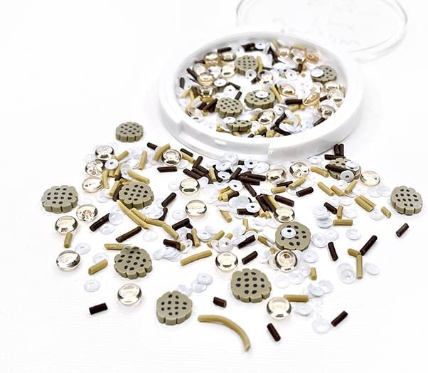 Milk and Cookies Sequins Mix Plus Assortment