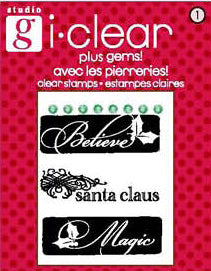 Studio G Stamp Set - Series 59 - MAGIC