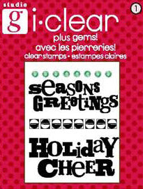 Studio G Stamp Set - Series 59 - HOLIDAY CHEER