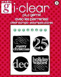 Studio G Stamp Set - Series 59 - TWENTY FIFTH