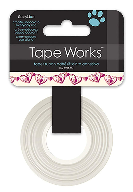 Red and Pink Heart Washi Tape