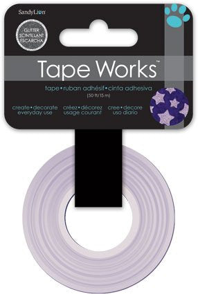 Purple Stars Craft Tape, Tapeworks