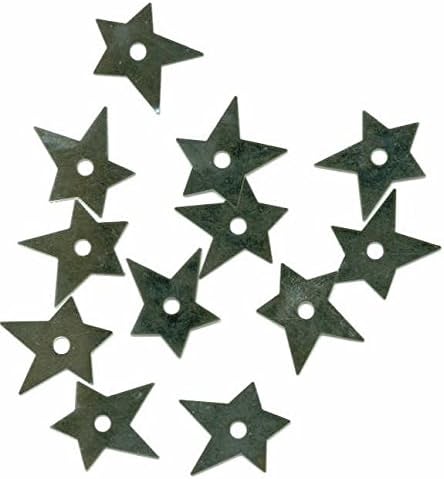 Ting a ling Metal Silver Star Charms