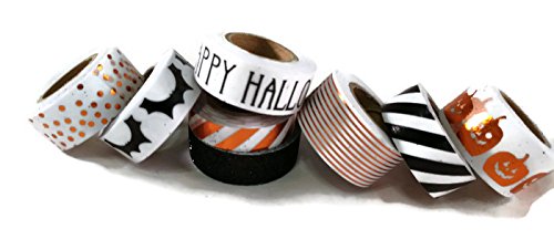 Halloween Washi Tape Assortment Set