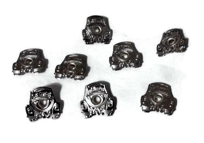 Large Wedding Just Married Car Eyelets - 8pc