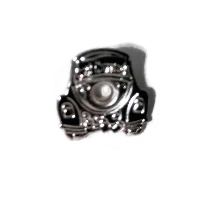 Large Wedding Just Married Car Eyelets - 8pc
