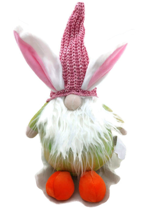 Whimsy Easter Bunny Gnome by Hannahs Handiworks