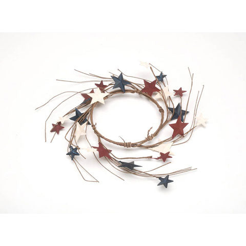 4th of July Grapevine Wreath Decor