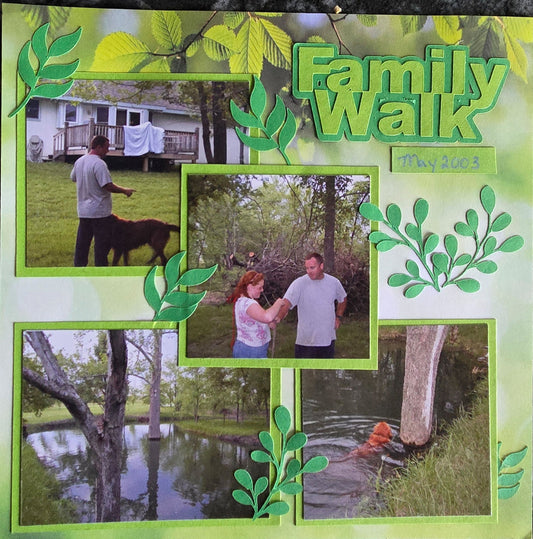 Family Walk Layout