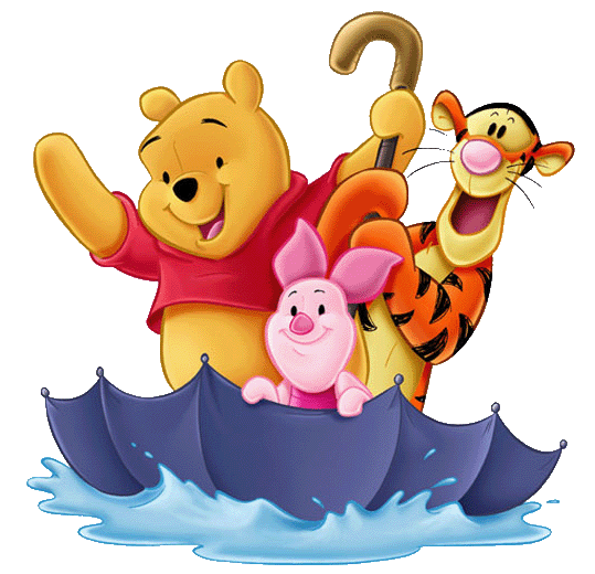 Winnie the Pooh Character Page