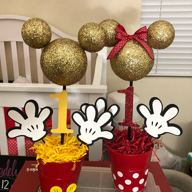 Disney Party Centerpieces!