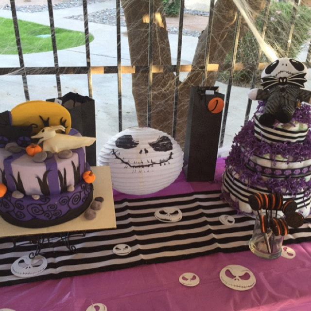 Fun Nightmare Before Christmas Party Decorations!