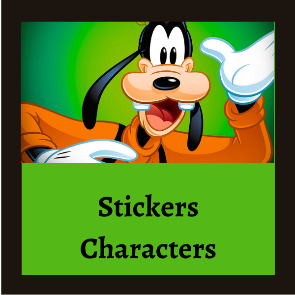 Stickers - Characters