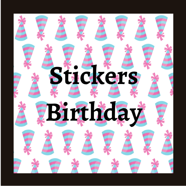Stickers - Birthday
