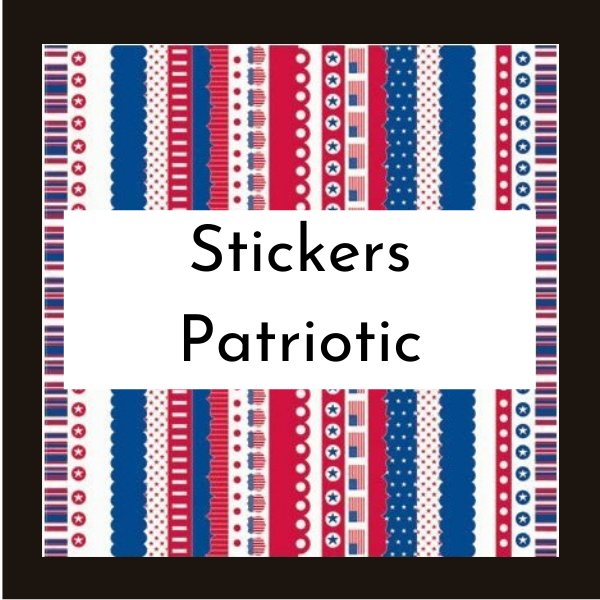 Stickers - Patriotic/4th of July