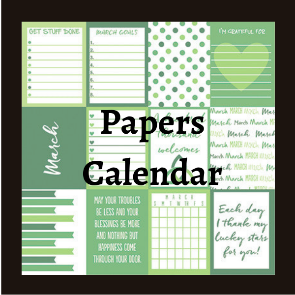 Papers - Calendar/Year