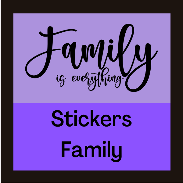 Stickers - Family