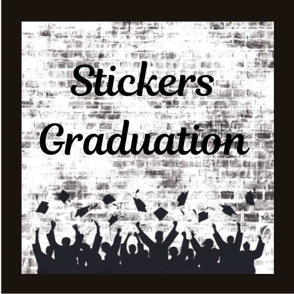 Stickers - Graduation