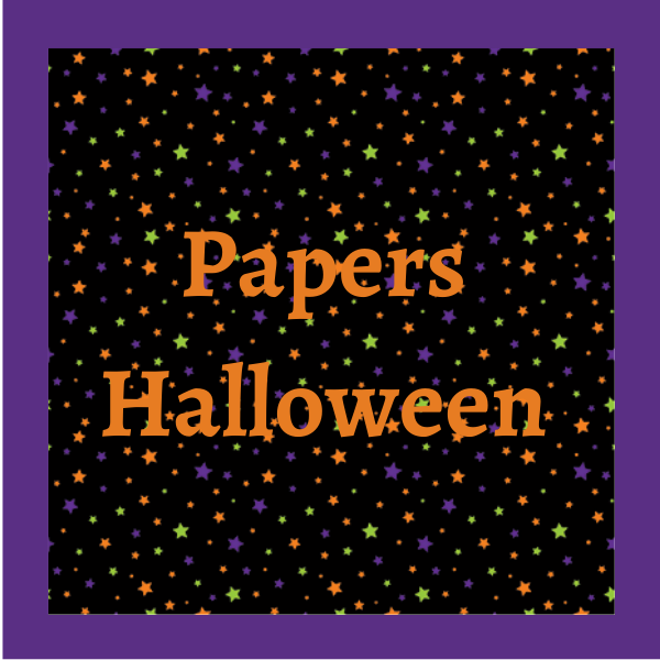 Papers - Halloween