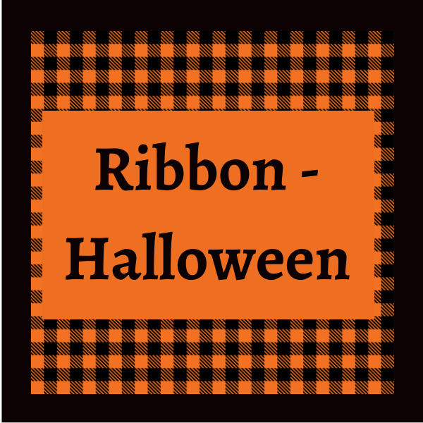 Ribbon - Halloween