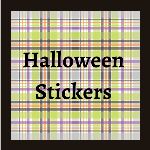 Stickers - Halloween