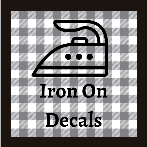 Iron on Decals