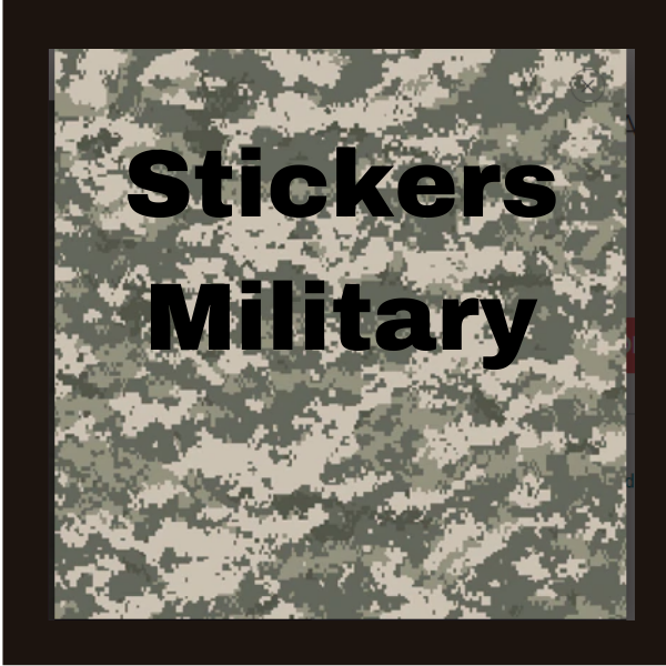 Stickers - Military