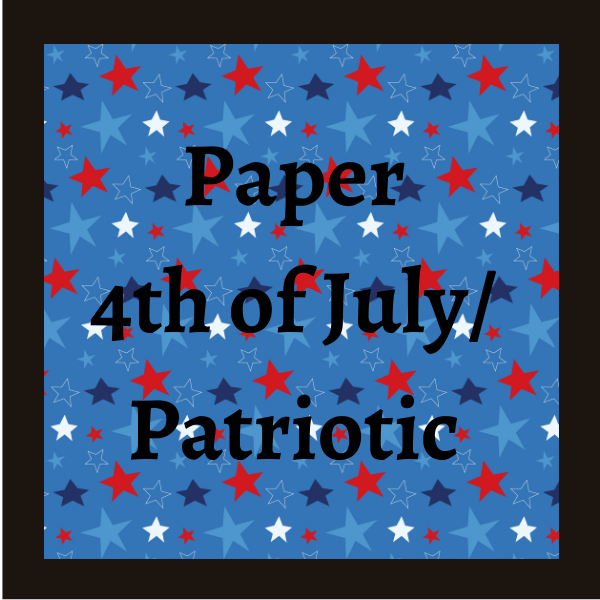 Papers - Holiday 4th of July/Patriotic