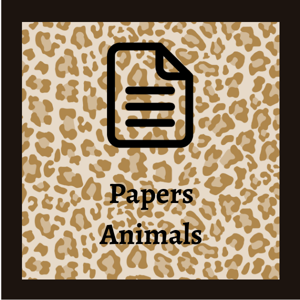 Papers - Animals