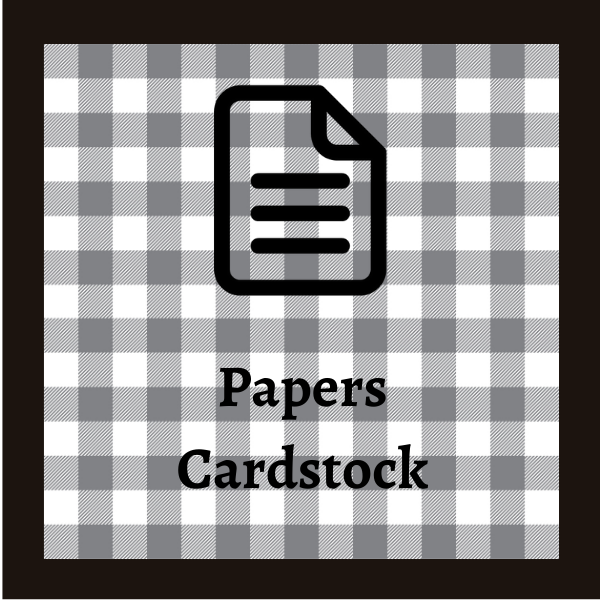 Paper - Cardstock