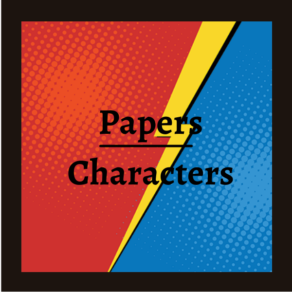 Papers - Characters
