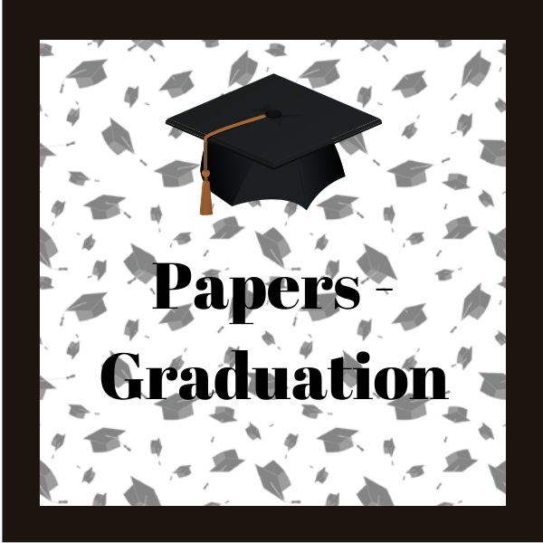 Papers - Graduation
