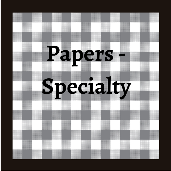 Papers - Specialty
