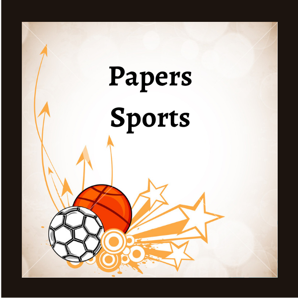 Papers - Sports