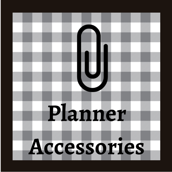 Planner Accessories